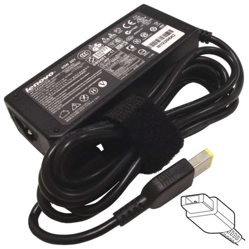Napájecí adaptér 65W, 20V YOGA conn., originál Lenovo (77011097)