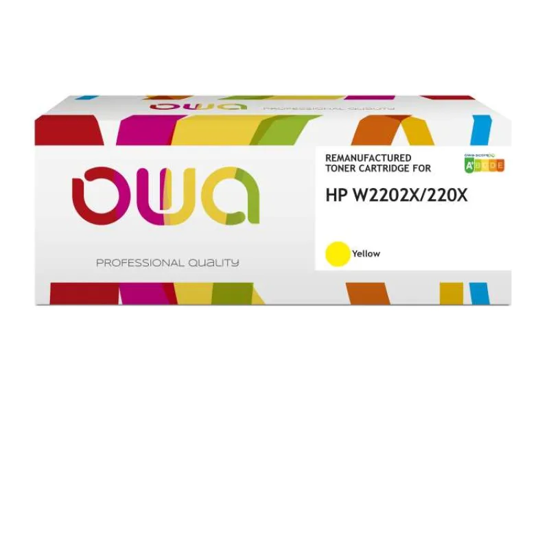 OWA Armor toner kompatibilný s HP W2202X, 220X, 5500st, žltá/yellow (K16559OW)