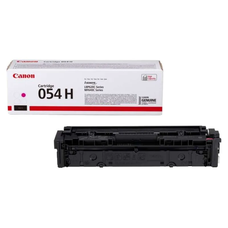 toner CANON CRG-054H magenta i-SENSYNS LBP621Cw, MF641Cw (2300 str.) (3026C002)