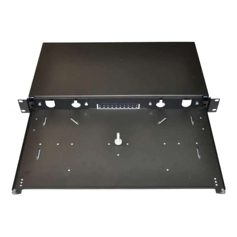 19" Optická vaňa 12xSC simplex čierna aretácia plastovým klipom (3439)