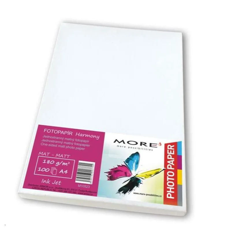 Fotopapier 100 listov,170g/m2,matt,1str,Ink Jet (M10523)