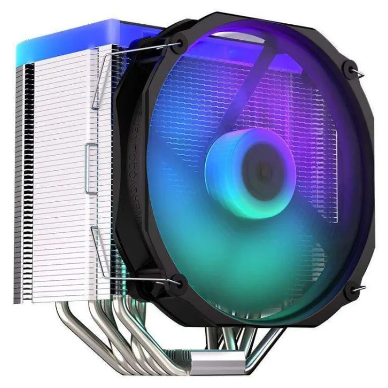 ENDORFY Chladič CPU Fortis 5 ARGB, 1x140mm, LGA1851, AM5, černá (EY3A010)