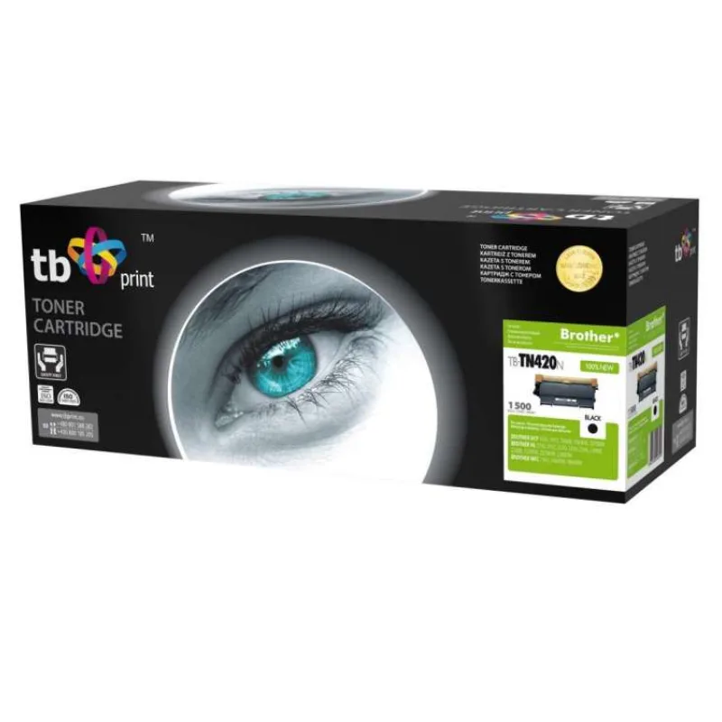 Toner TB kompatibilný s Brother TN-420N 100% new (TB-TN420N)