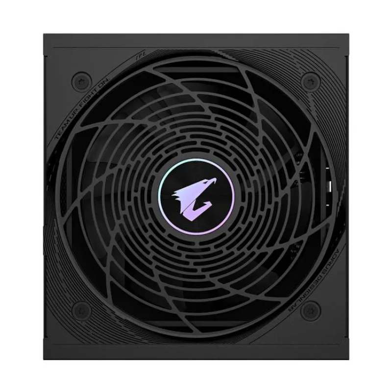 GIGABYTE zdroj AE1000PM PG5, 1000W, 80+ Platinum, 120mm fan, černá (GP-AE1000PM PG5)