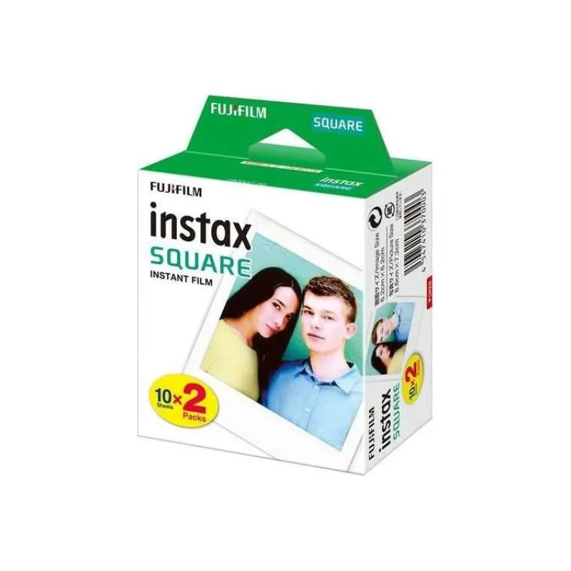 Fujifilm Film Instax Square 2X10List (19621634)