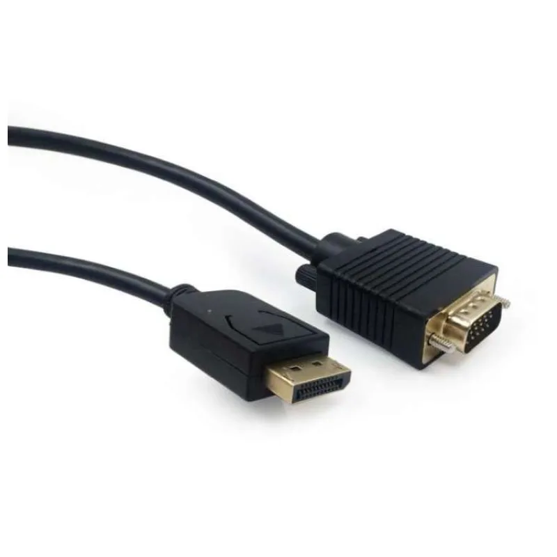 GEMBIRD CABLEXPERT Kabel DisplayPort na VGA, M/M, 1,8m (CCP-DPM-VGAM-6)