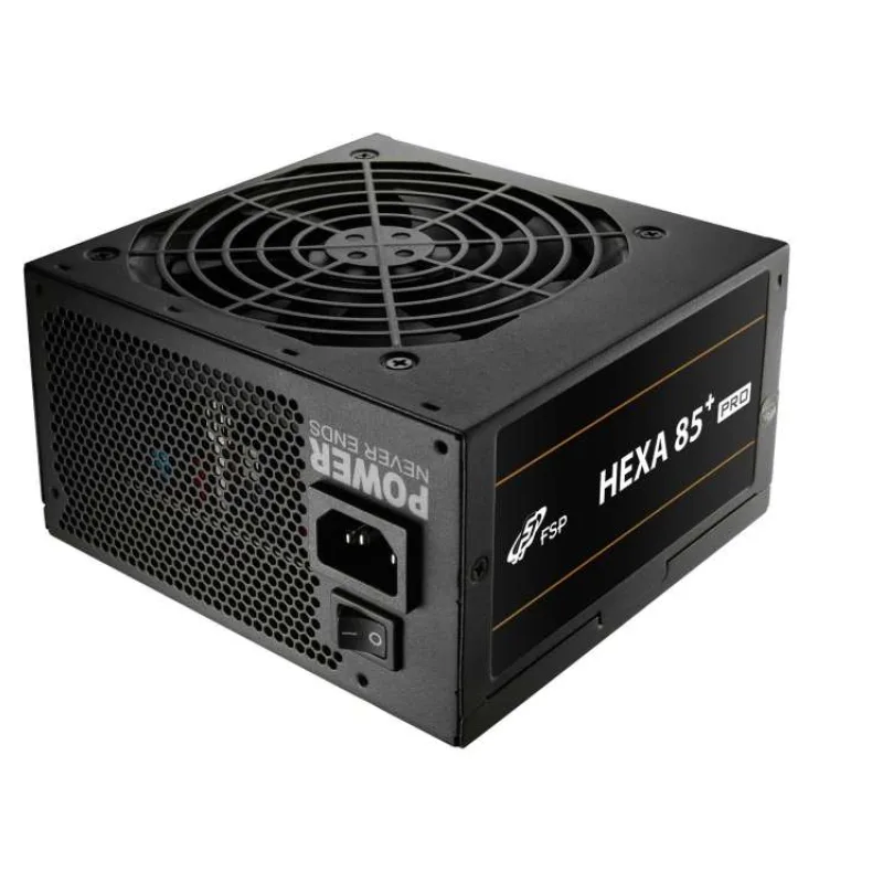Napájací zdroj Fortron 650W HEXA 85+ PRO 650, plný rozsah, ATX, Bronze, DC/DC (PPA6505301)