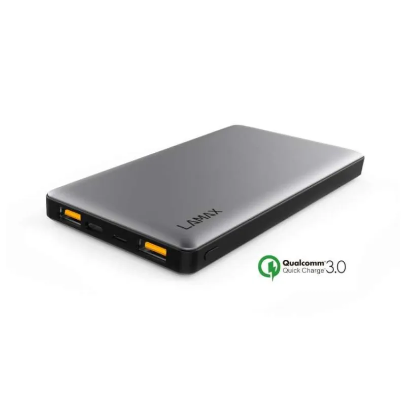 Powerbank LAMAX 10000 mAh s rýchlym nabíjaním (LM10000QC)