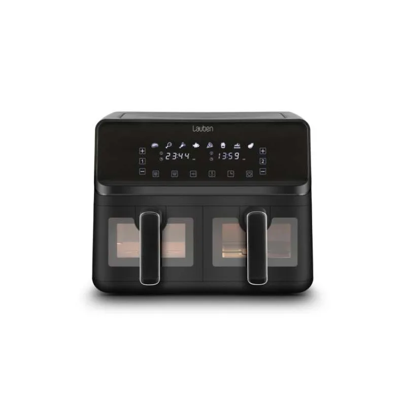 Lauben DualZone® Air Fryer 8000BC (LBAFMDZAF80BA)