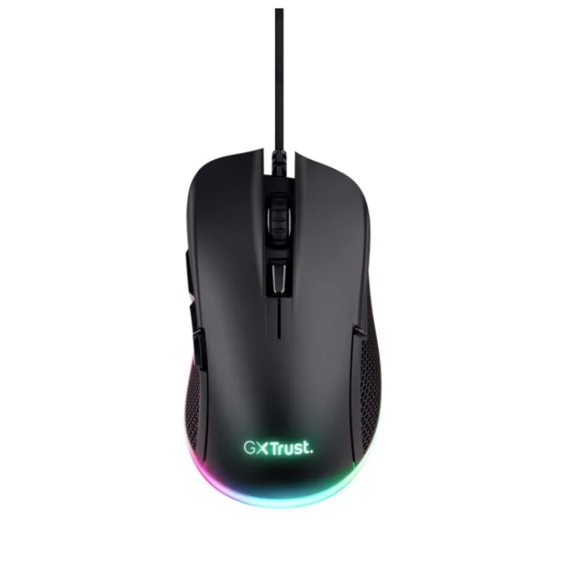TRUST myš GXT 922 YBAR Gaming Mouse, optická, USB, černá (24729)