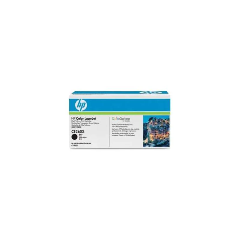 HP toner 649X/Black/17 000 stran (CE260X)