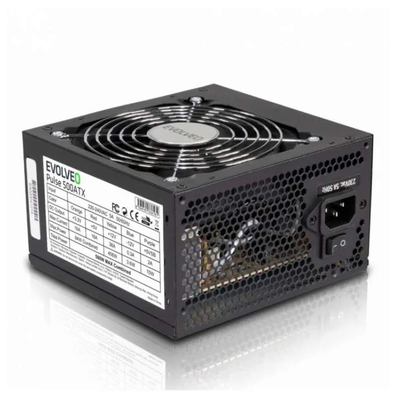 Evolveo/500W/ATX/Bulk (EP500PP12B)