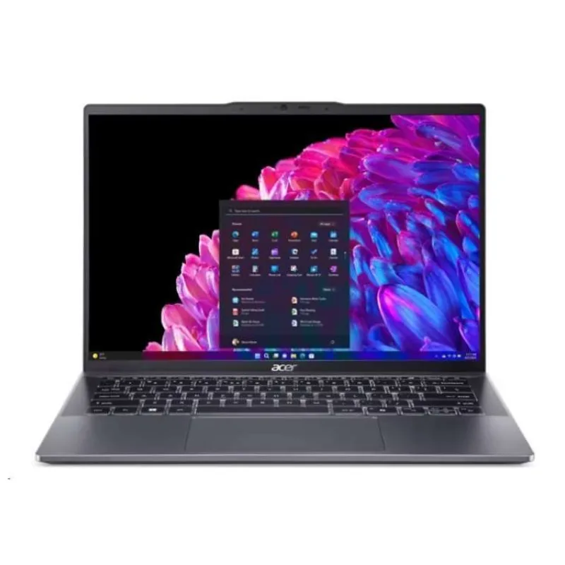ACER NTB Swift Go 14 AI (SFG14-64-R8X6),R7 AI 350,14"WUXGA,32GB,1T SSD,AMD Radeon 860M,W11H,Silver (NX.JDAEC.004)