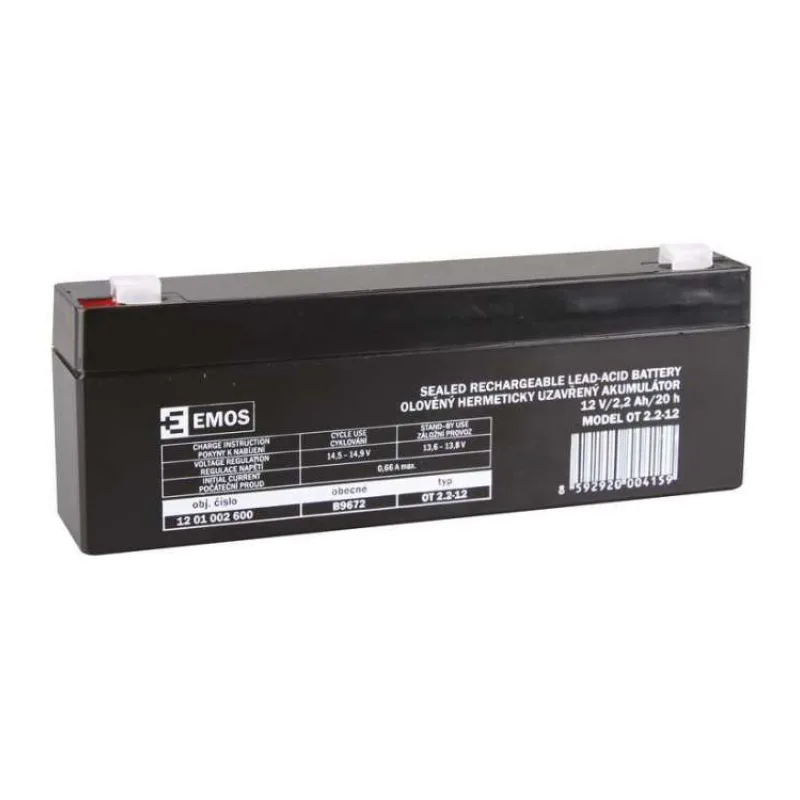 AKUMULÁTOR SLA 12V/2,2Ah FA-4,7mm (1201002600)