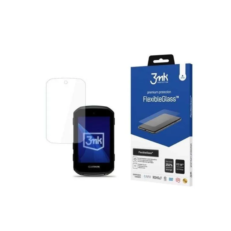 3mk hybridní sklo FlexibleGlass pro Garmin Edge 550/ Edge 850 (5903108685283)