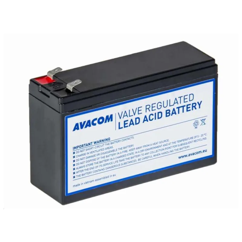 AVACOM RBC114 - batéria pre UPS (AVA-RBC114)
