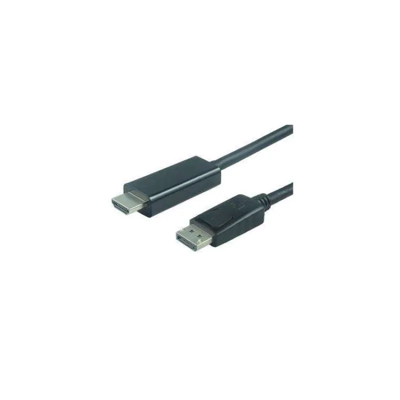 PremiumCord DisplayPort na HDMI kabel 1m M/M (kportadk01-01)