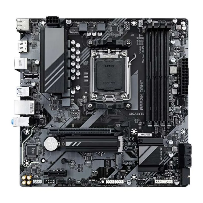 GIGABYTE B650M D3HP/AM5/mATX (B650M D3HP)