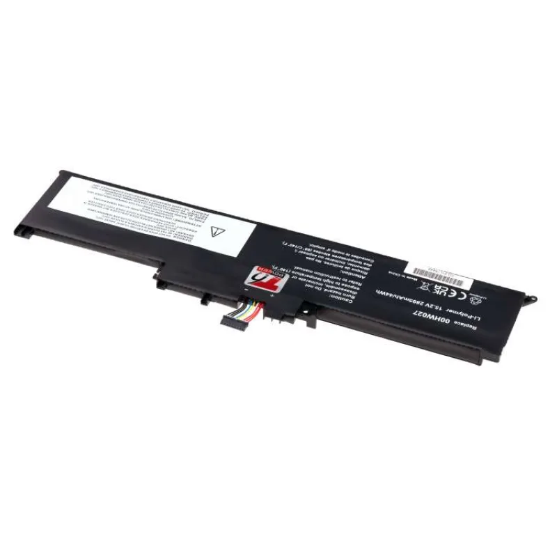 Baterie T6 Power Lenovo ThinkPad Yoga 260, 370 serie, 2895mAh, 44Wh, 4cell, Li-Pol (NBIB0147)