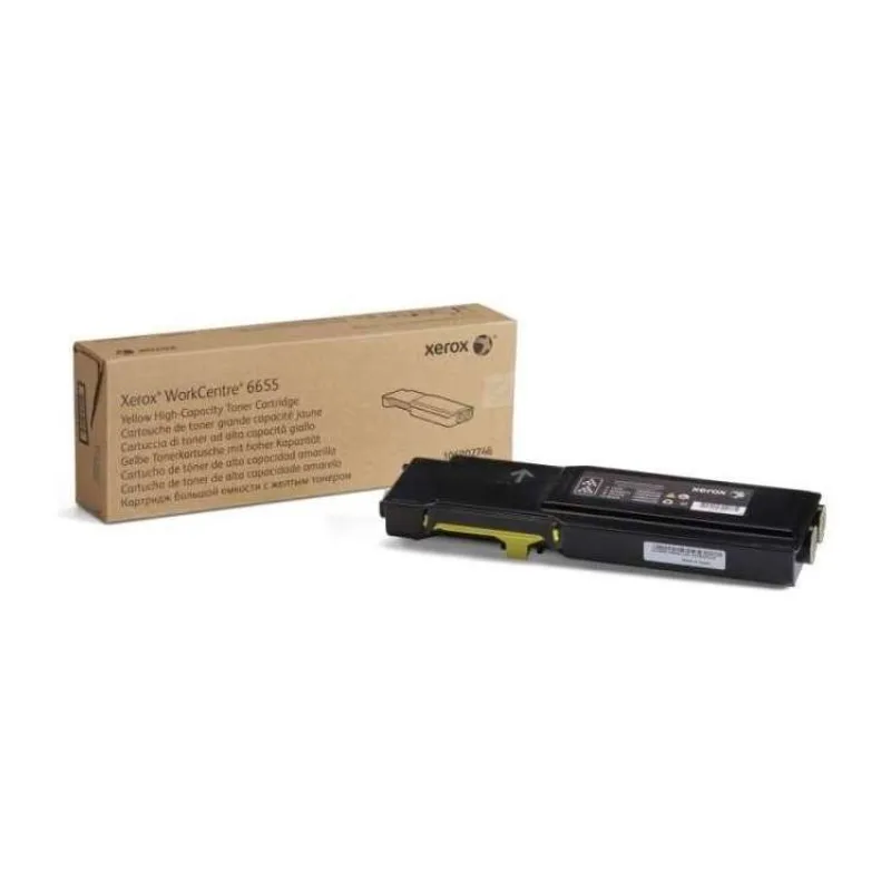 Xerox tonerová kazeta pre WC 6655, 7 500 s. Yellow (106R02754)
