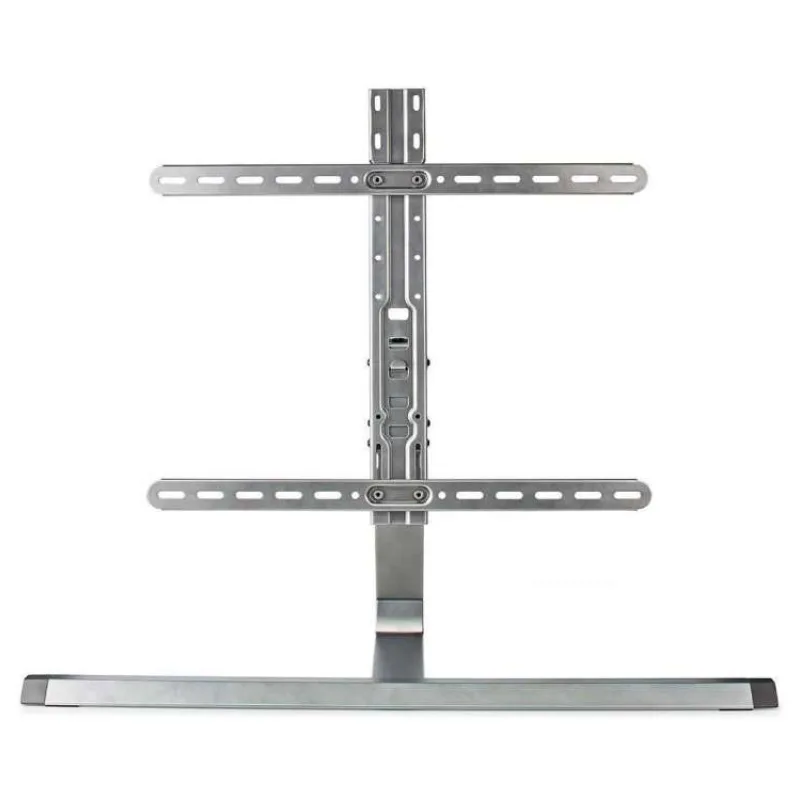 NEDIS stojan na TV/ 37 - 75"/ nosnost 40 kg/ naklápěcí/ otočný/ nastavitelné výšky/ Full motion/ hliník/ ocel/ šedý (TVSM5120GY)