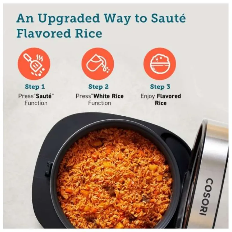 Cosori Multicooker CRC - multifunkční hrnec a rýžovar 5L (CRC-R501-KEU)