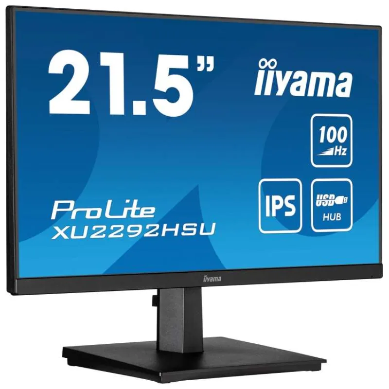 iiyama ProLite/XU2292HSU-B6/21,5"/IPS/FHD/100Hz/0,4ms/Black/3R (XU2292HSU-B6)