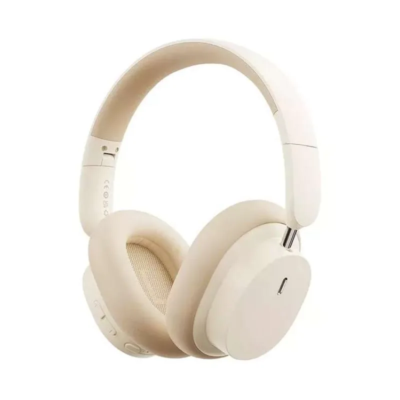 Baseus Bowie D05/USB-C/Drôt/BT/Bezdrôt/Biela (6932172626020)