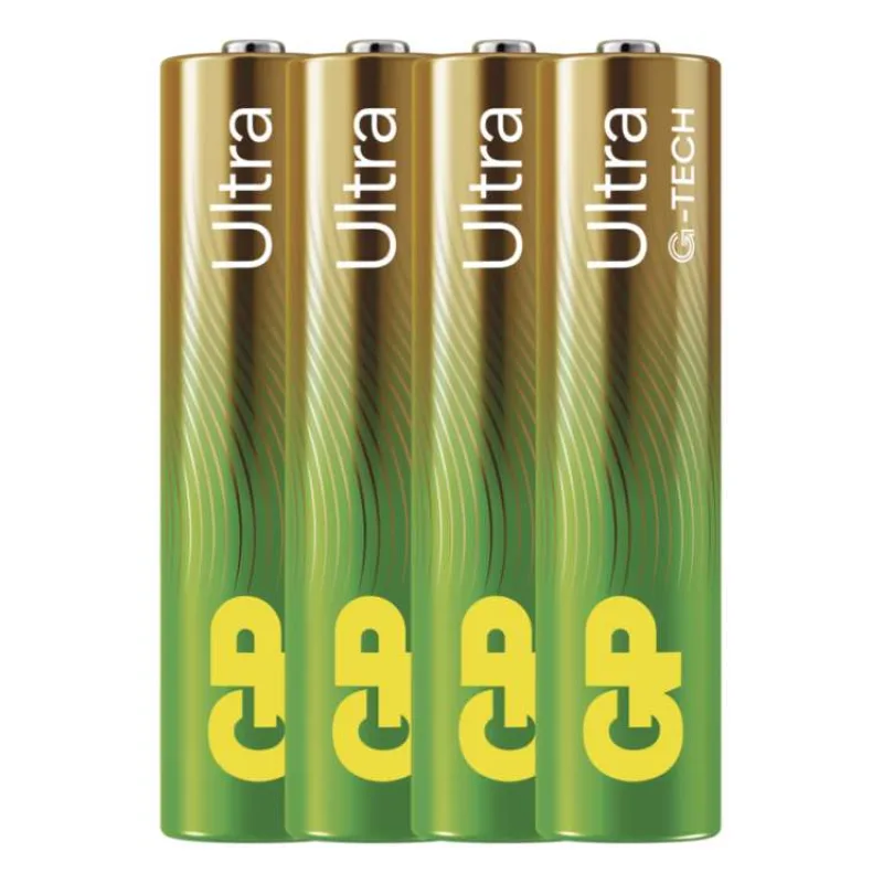 GP Alkalická batéria ULTRA AAA (LR03) - 4ks (1013124100)