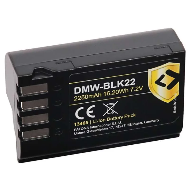PATONA baterie pro foto Panasonic DMW-BLK22 2400mAh Li-Ion Protect (PT13465)