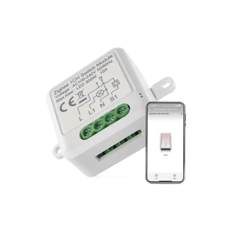 EMOS GoSmart spínací modul IP-2101SZ, ZigBee, 1-kanálový (H5101)