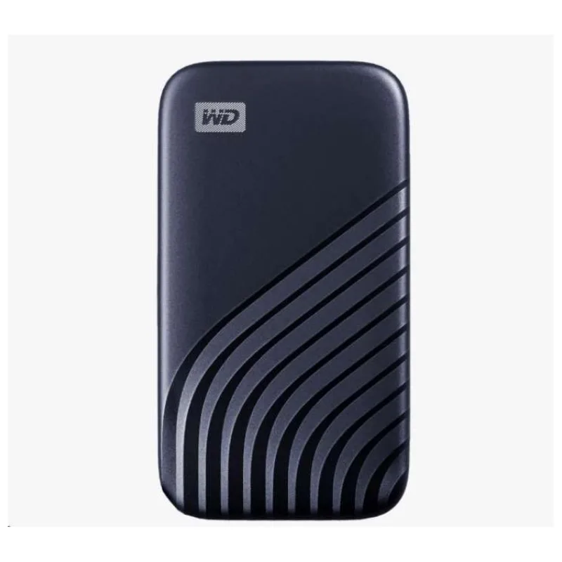 SanDisk WD My Passport SSD externý 1TB , USB-C 3.2 , 1050/1000 MB/s R/W PC a Mac , polnočne modrá (WDBAGF0010BBL-WESN)