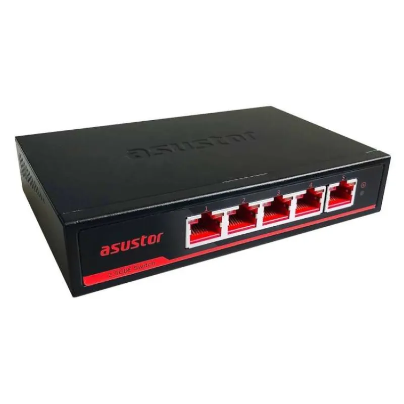 Asustor ASW205T 5portový switch, 5x 2,5 GLAN (92W02-T0200001)