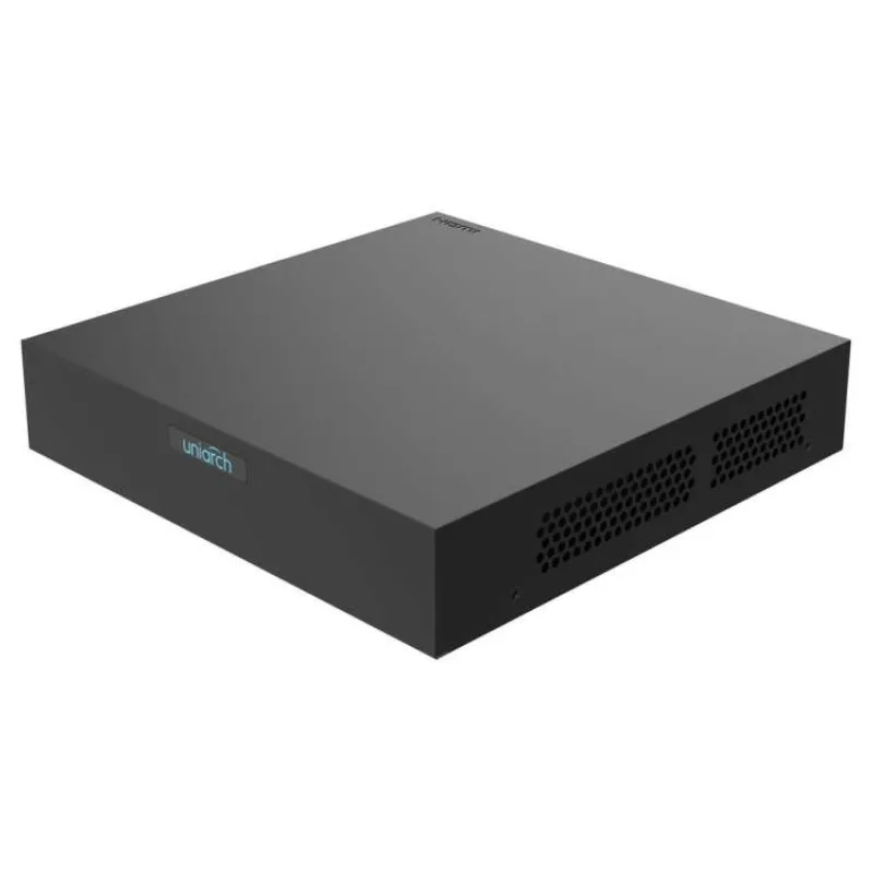 Uniarch by Uniview NVR rekordér/ NVR-104S3-P4/ pro 4 kamery/ rozlišení 6 Mpix/ 4x PoE/ Onvif (NVR-104S3-P4)