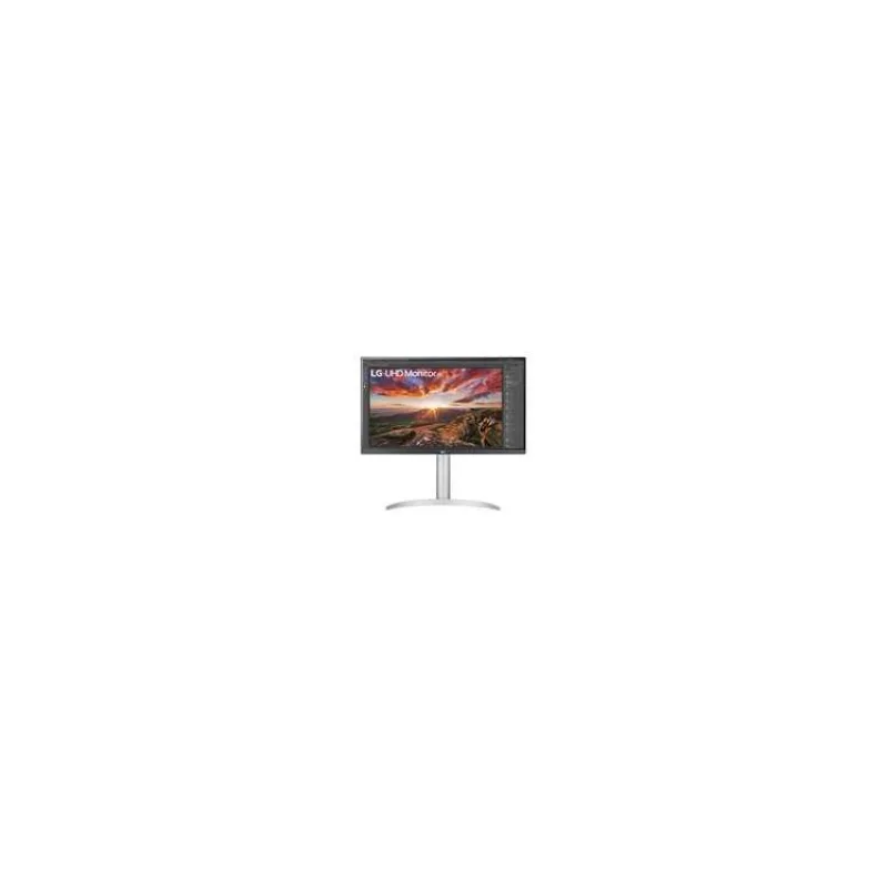 LG monitor 27UP85NP IPS 4K / 3840x2160 / 5ms / 1200:1 / 400cd / 2xHDMI / DP / USB-C/ repro / bílý (27UP85NP-W.BEU)