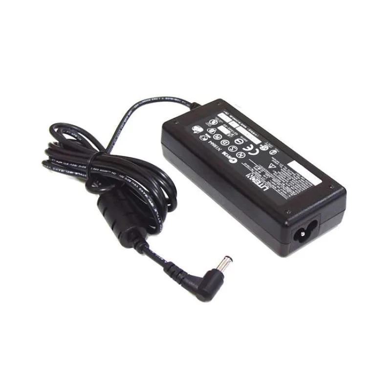 Acer 90W_5.5PHY - 19V ČIERNY ADAPTÉR LF - EU POWER CORD - pre klasický NB s grafickou kartou a 90W adaptérom 5.5phy (NP.ADT0A.044)