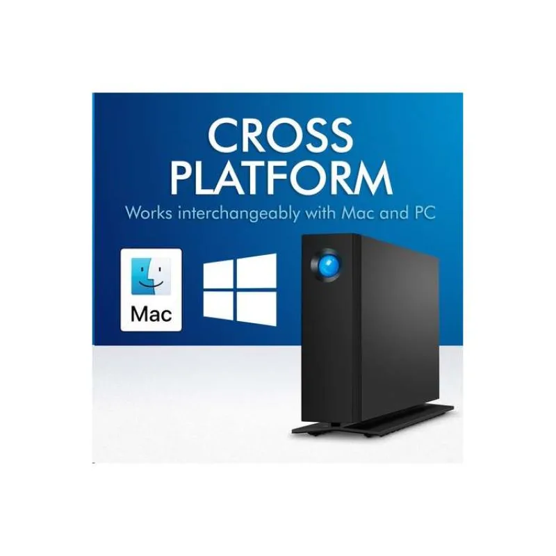 LaCie d2 Professional 20TB External HDD USB 3.1/ USB-C (STHA20000800)