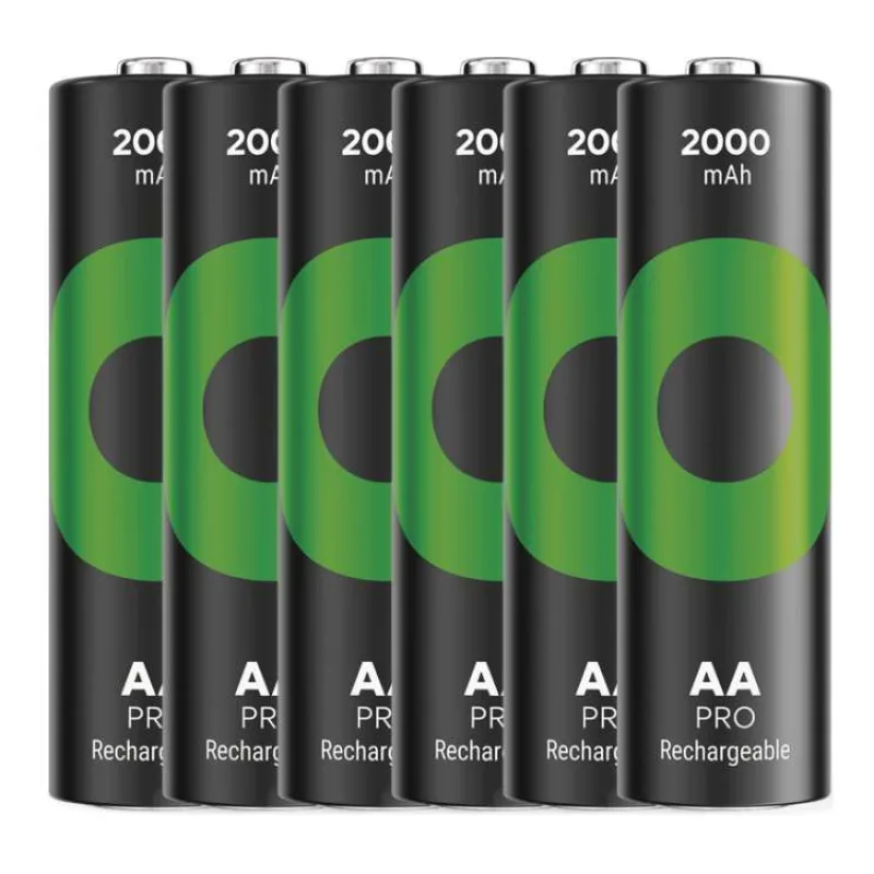 GP Nabíjecí bat. ReCyko Pro AA (HR6) 2000mAh - 6ks (1032226200)