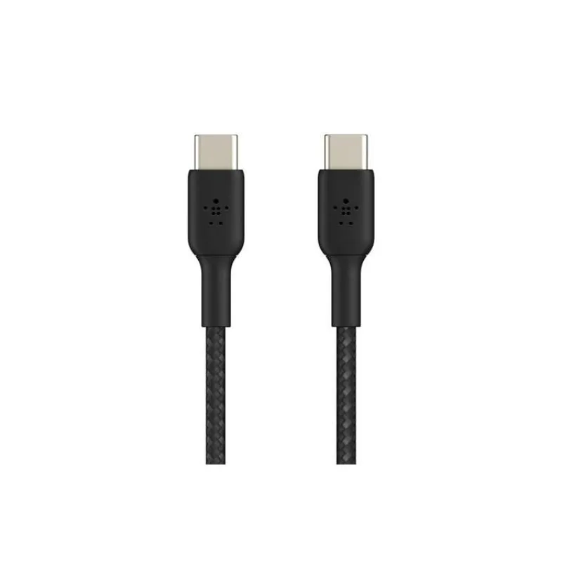 Belkin BOOST CHARGE™ USB-C/USB-C kabel, 1m, černý - odolný (CAB004bt1MBK)