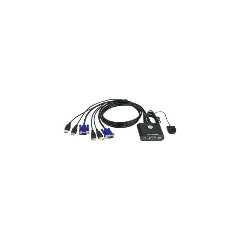 ATEN KVM přepínač CS-22U USB 2PC mini (CS22U-A7)