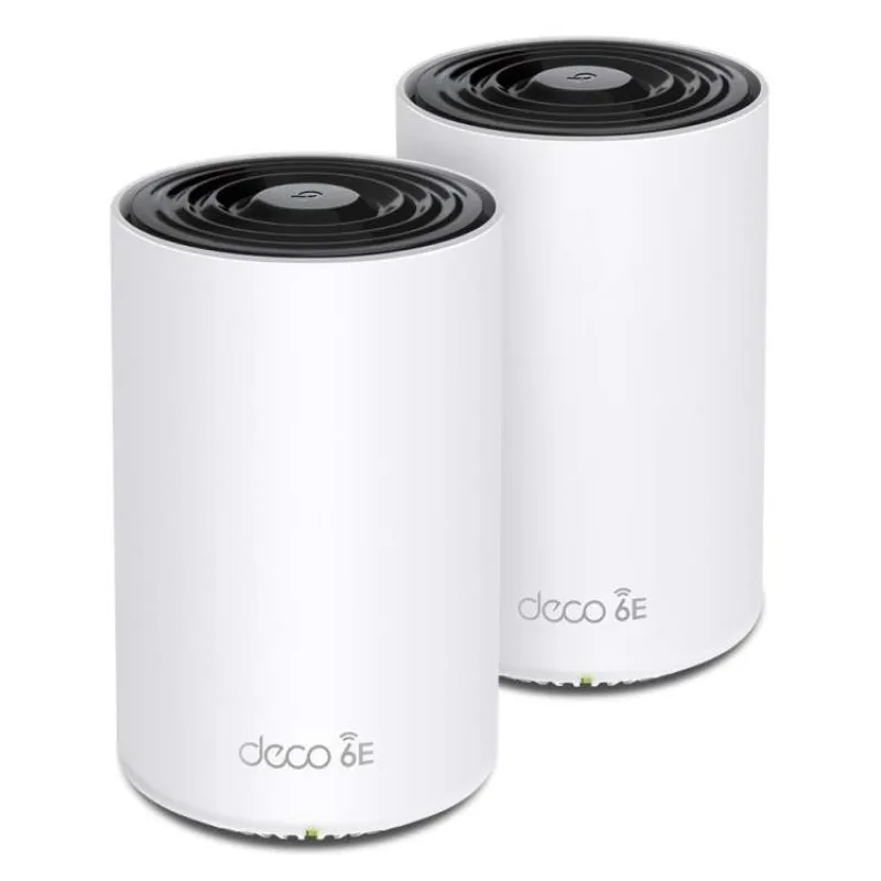 TP-Link Deco XE75 Pro(2-pack) - Triple Band Mesh systém AXE5400, Wi-Fi 6E, 1x 2,5Gbit WAN/LAN, 2x Gbit WAN/LAN (Deco XE75 Pro(2-pack))
