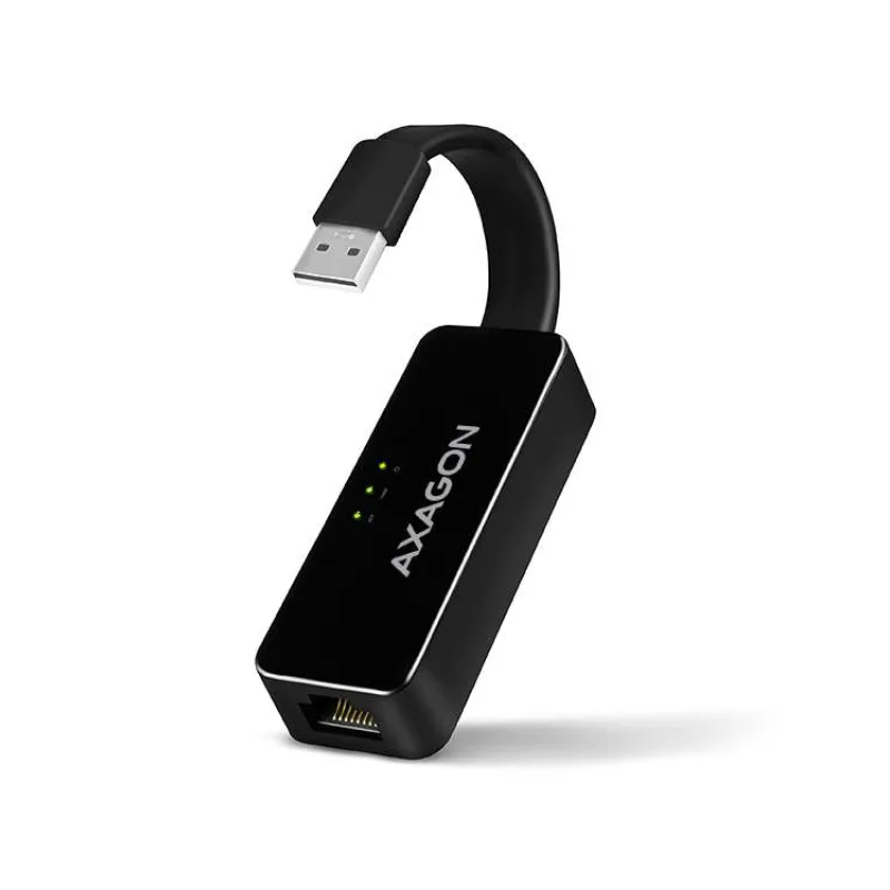 AXAGON ADE-XR, USB2.0 - externí Fast Ethernet adaptér, auto install (ADE-XR)