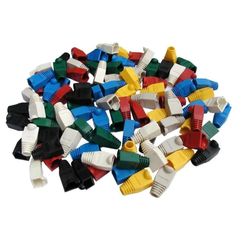 DATACOM ochrana pro plug RJ45 s bublinou žlutý (4366)