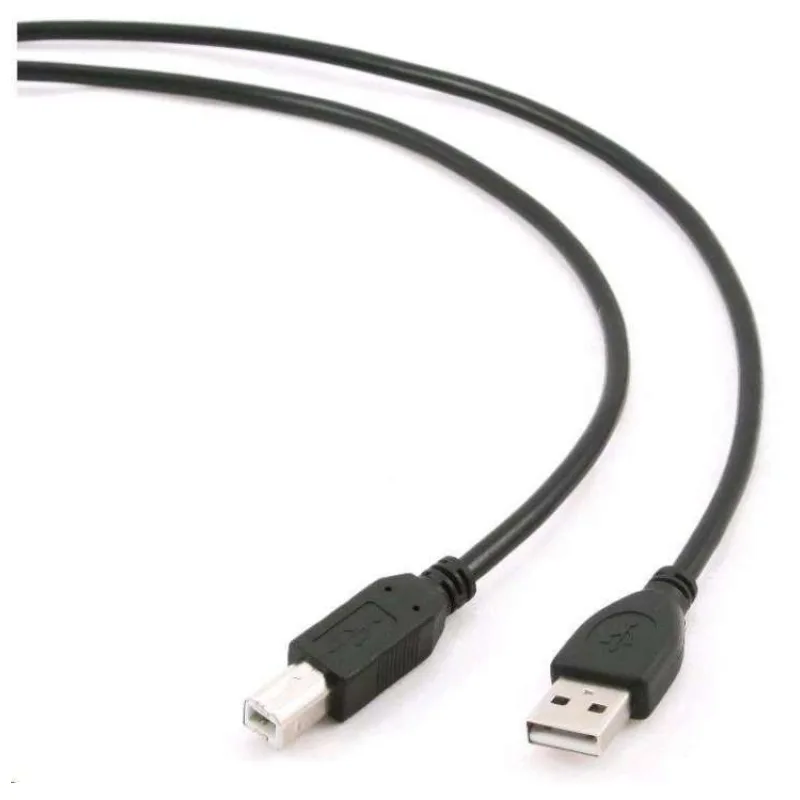 kábel USB 2.0 prepojovací A-B, 4,5m, CABLEXPERT (CCP-USB2-AMBM-15)