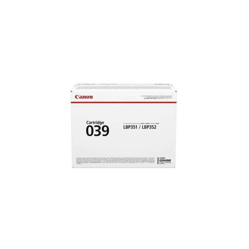 Canon TONER CRG 039 černý pro i-Sensys LBP 351 a 352 (11 000 str.) (0287C001)