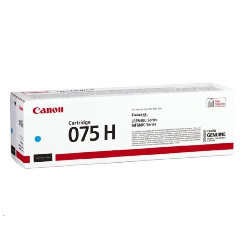 toner CANON CRG-075H yellow i-SENSYS MF644Cdw/667Cdw, LBP646Cdw/647Cdw (2500 str.) (6366C002)