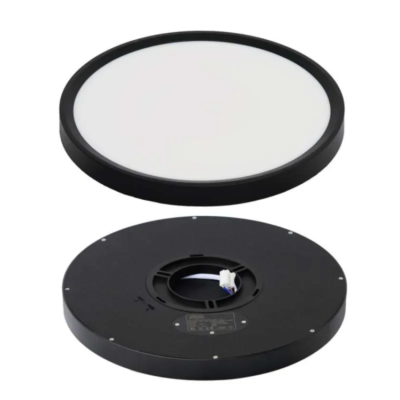 Svietidlo NOMY LED 24W BLACK s nast. teploty svetla (s-42362)