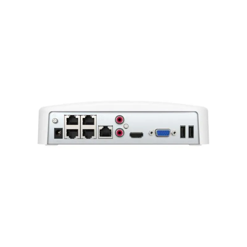 Tenda K4P-4CR - PoE kamerový set 4MPx, 4CH NVR + 4x IP kamera 4MPx, IP67, zvuk, web. rozhranie, CZ app (75011959)
