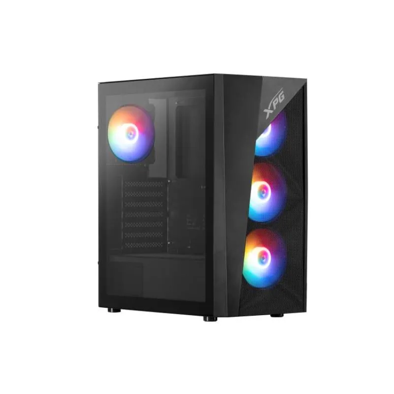 ADATA XPG case LANDER 500 Mid-Tower, bez zdroje, 4x 120mm ARGB Fan, Černá (LANDER500MTA-BKCWW)