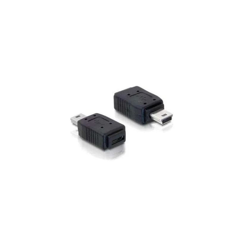Delock redukce USB mini samec na USB micro B samice (65155)